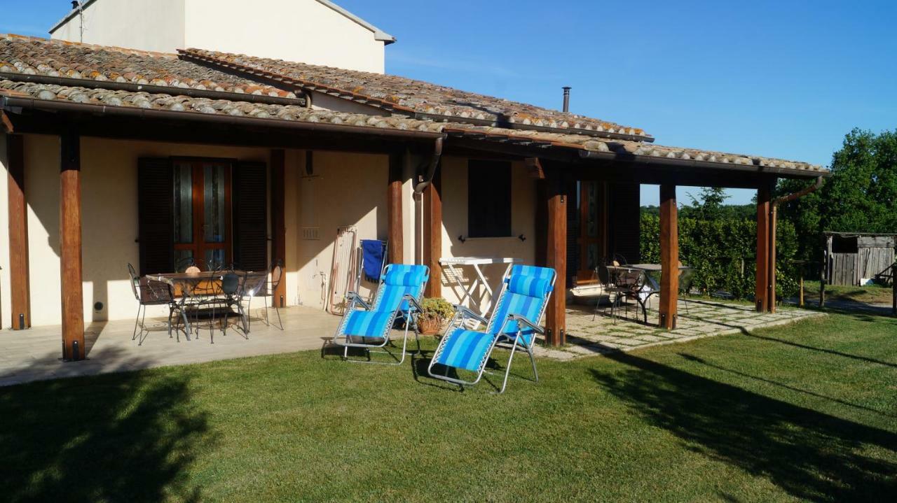 Agriturismo Poggio San Pietro Pitigliano Exteriér fotografie