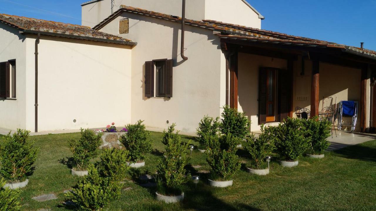 Agriturismo Poggio San Pietro Pitigliano Exteriér fotografie